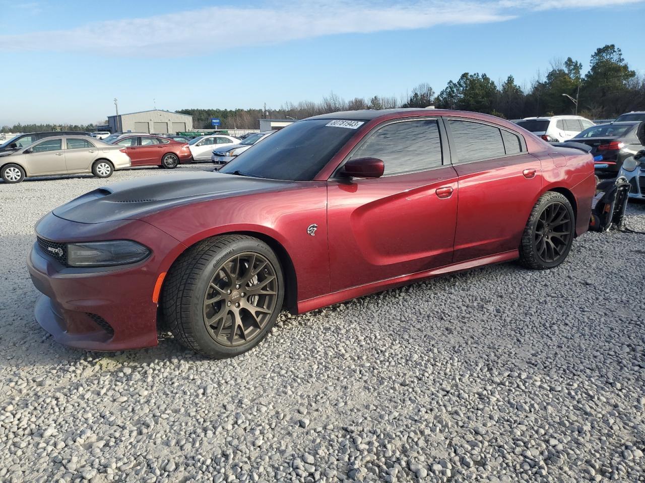 2018 DODGE CHARGER SR car image