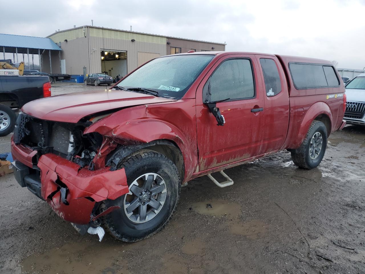 2016 NISSAN FRONTIER S