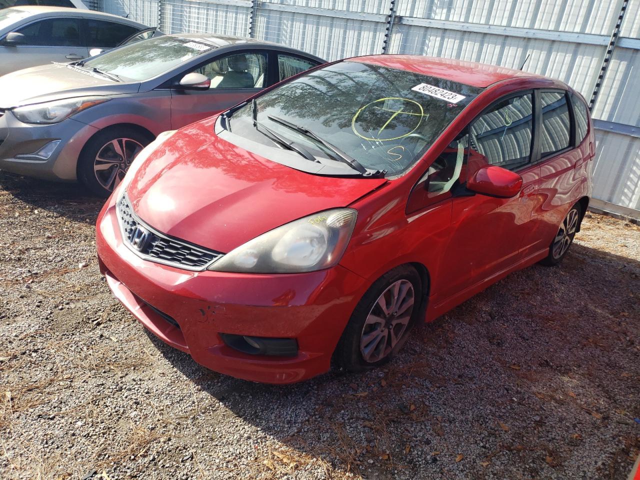 2013 HONDA FIT SPORT