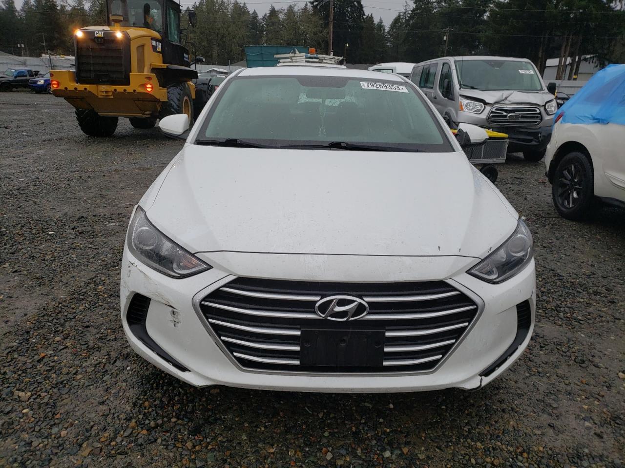 2017 HYUNDAI ELANTRA SE - Фото 5