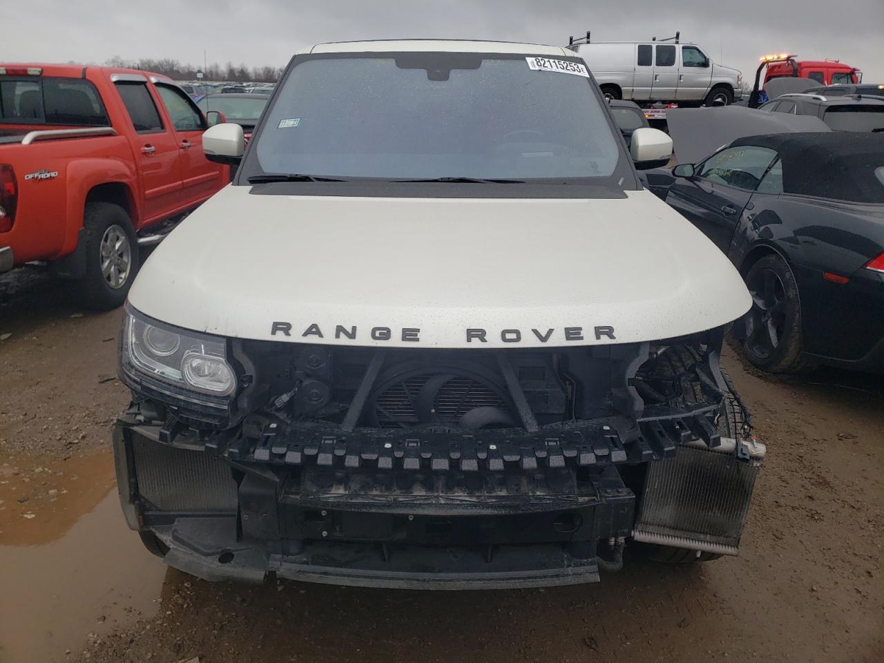2016 LAND ROVER RANGE ROVE - Фото 5