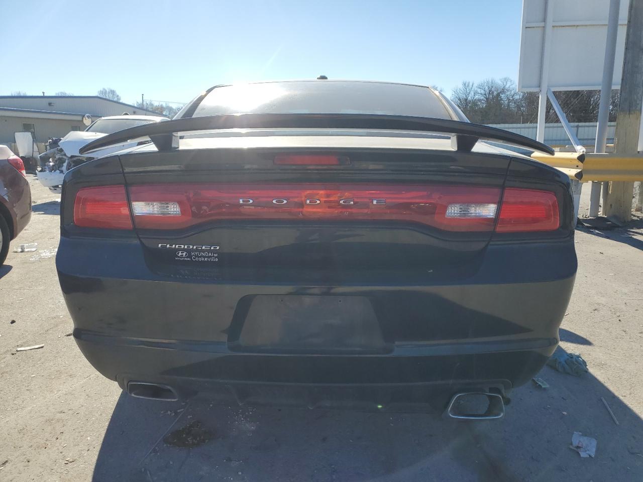 2014 DODGE CHARGER SE - Фото 6