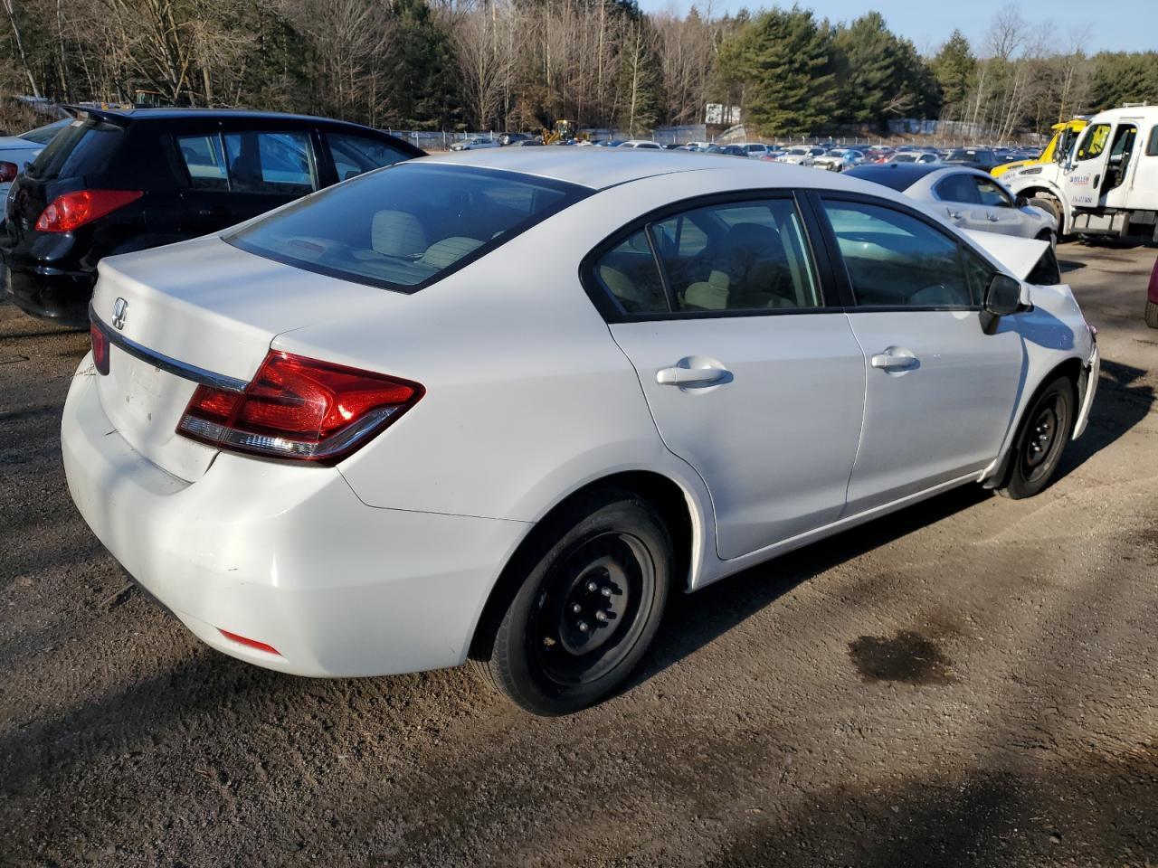 2013 HONDA CIVIC LX - Фото 3