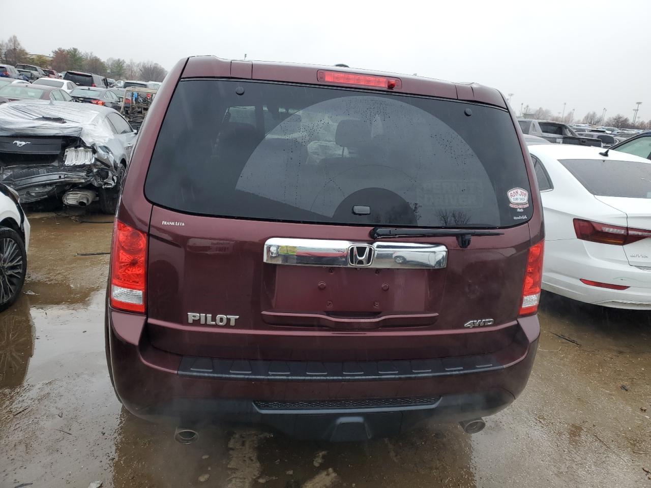 2012 HONDA PILOT EXL - Image 6