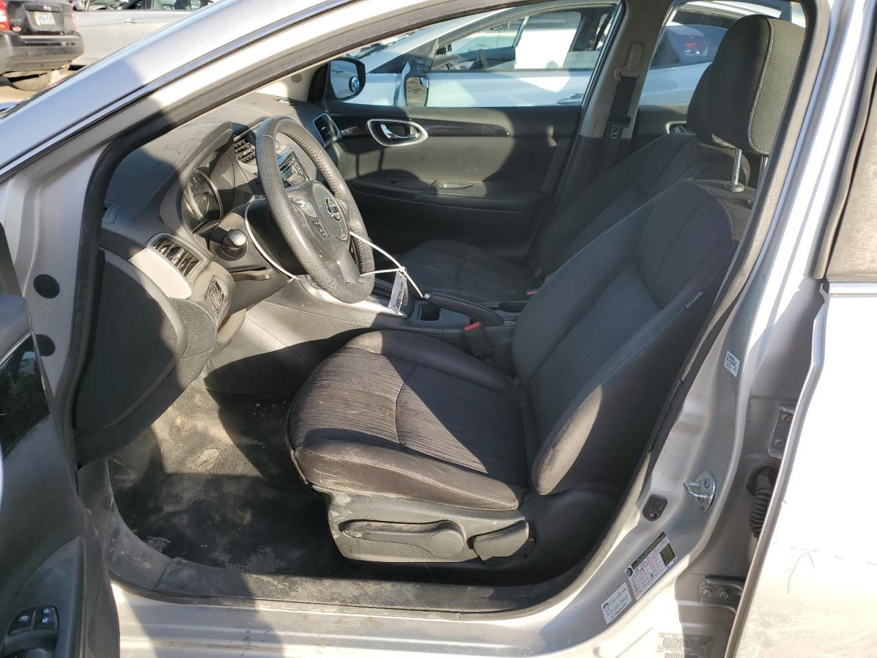 2017 NISSAN SENTRA S - Фото 7