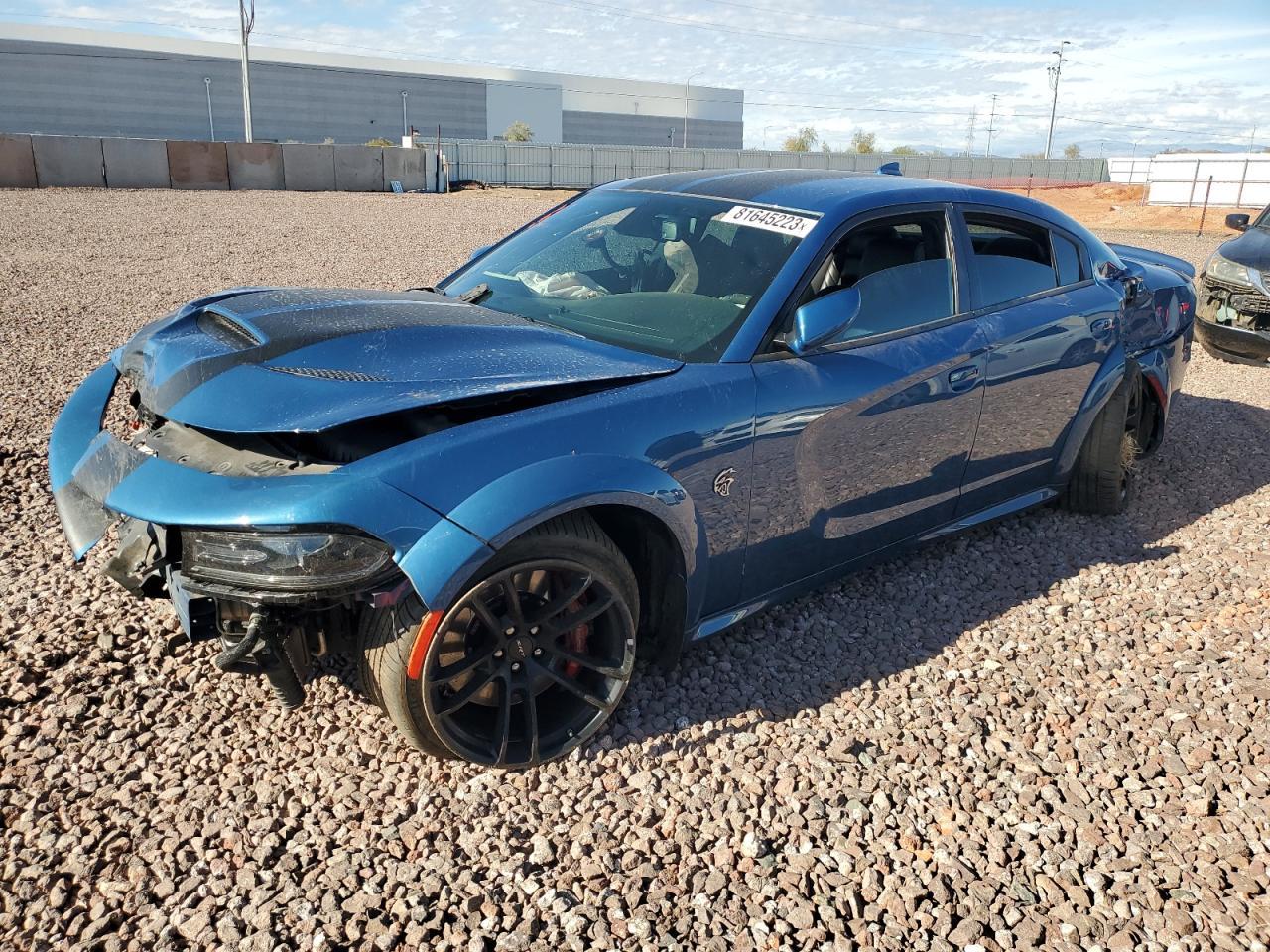 2020 DODGE CHARGER SR car image