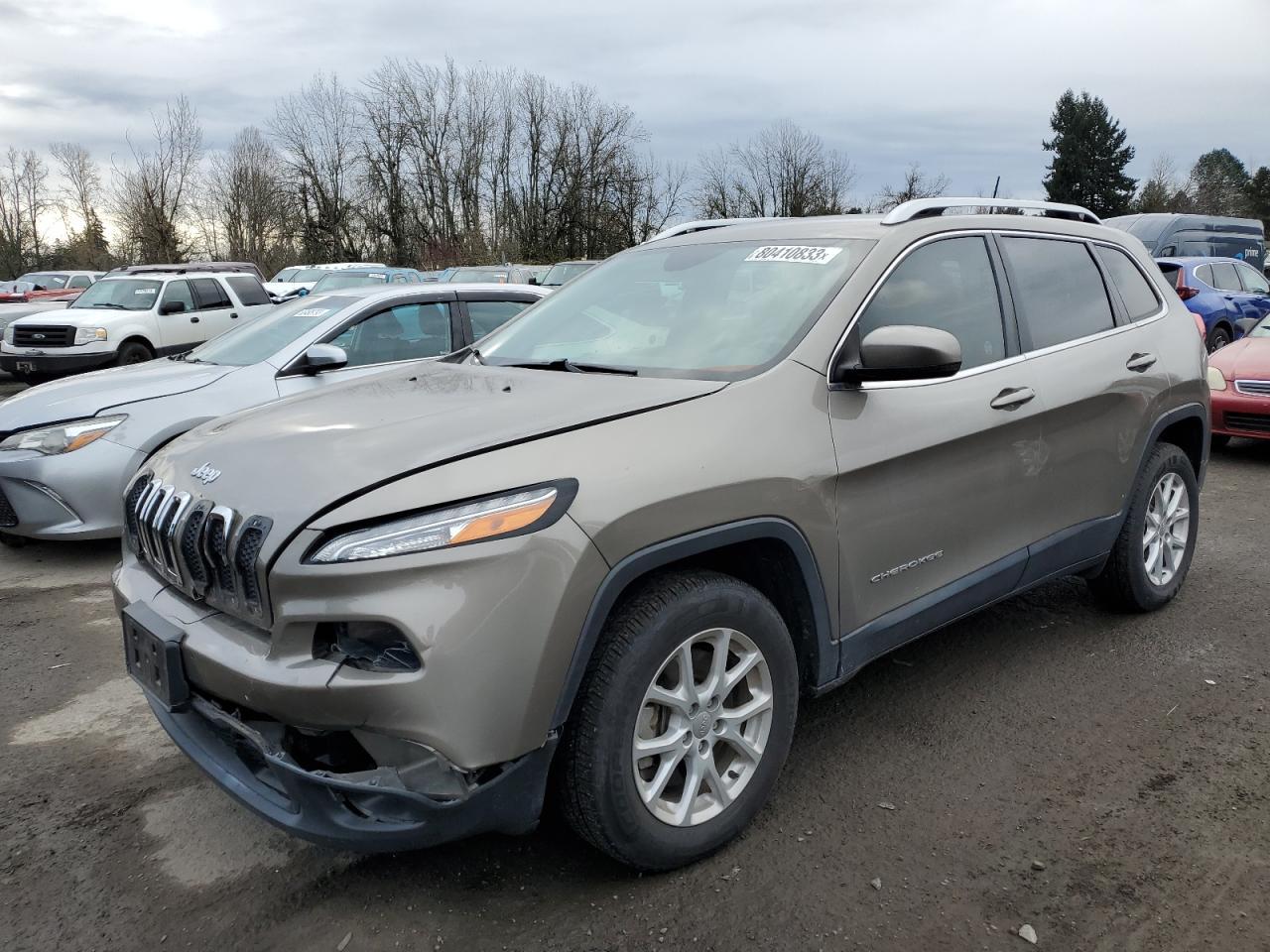 2017 JEEP CHEROKEE L