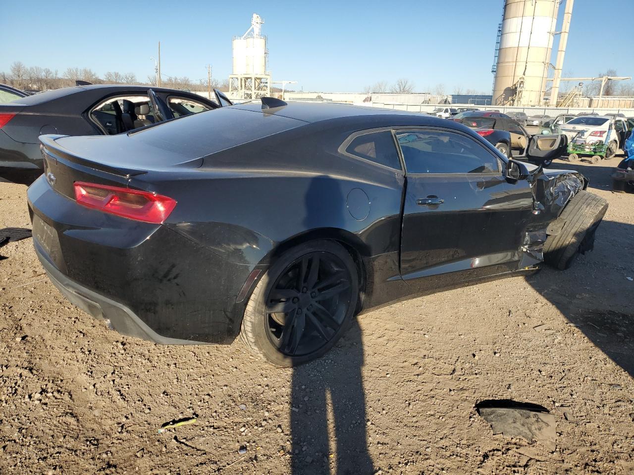 2018 CHEVROLET CAMARO LT - Фото 3