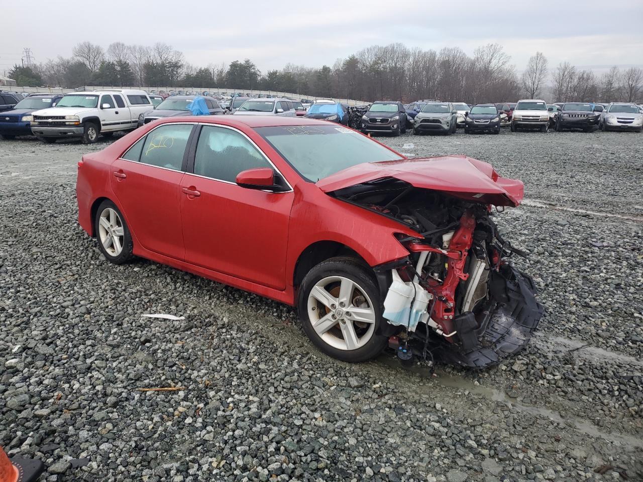2013 TOYOTA CAMRY L - Фото 4