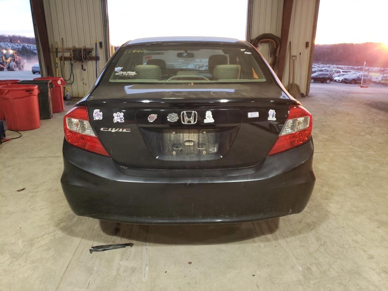 2012 HONDA CIVIC LX - Фото 6