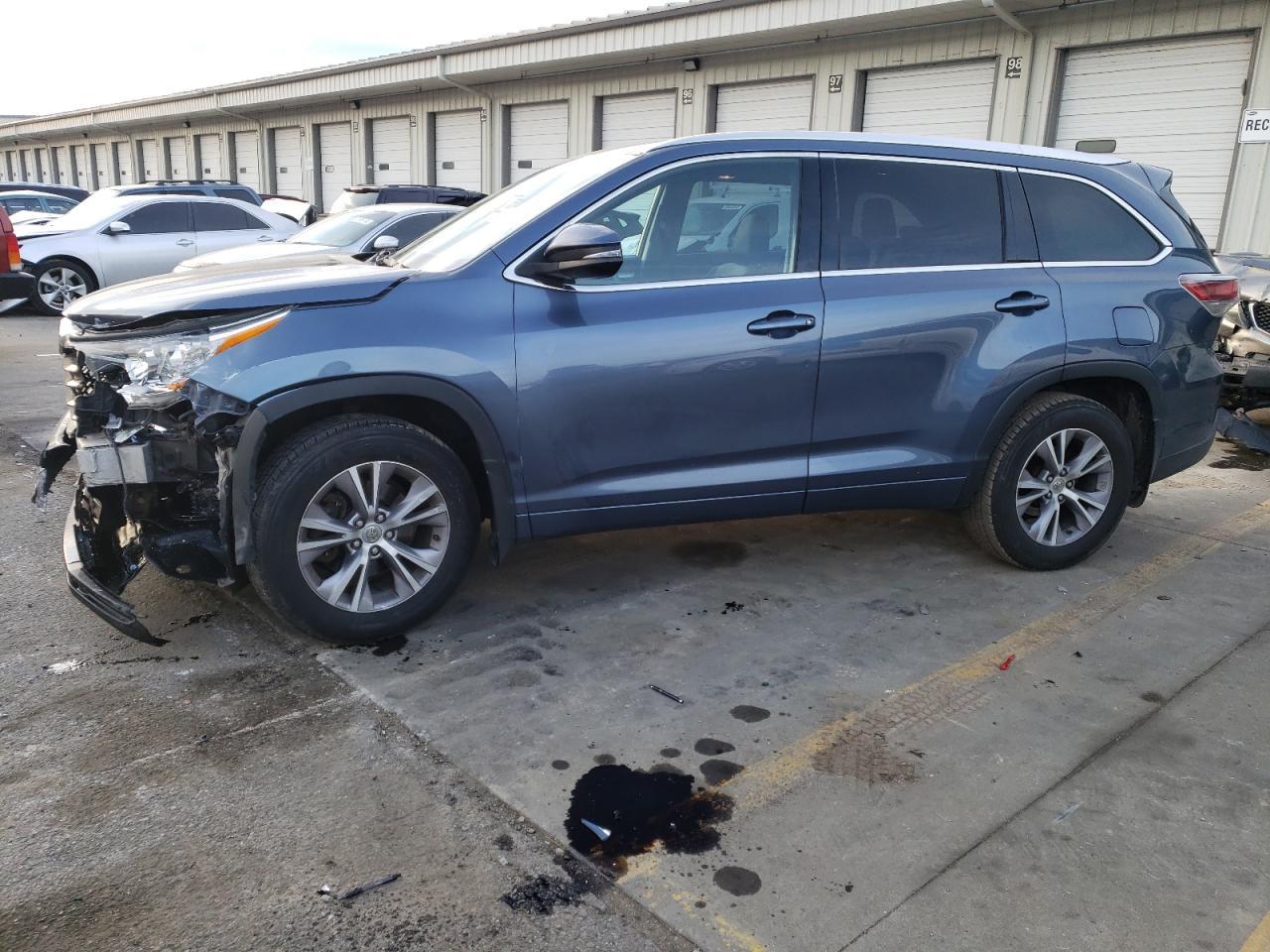 2015 TOYOTA HIGHLANDER