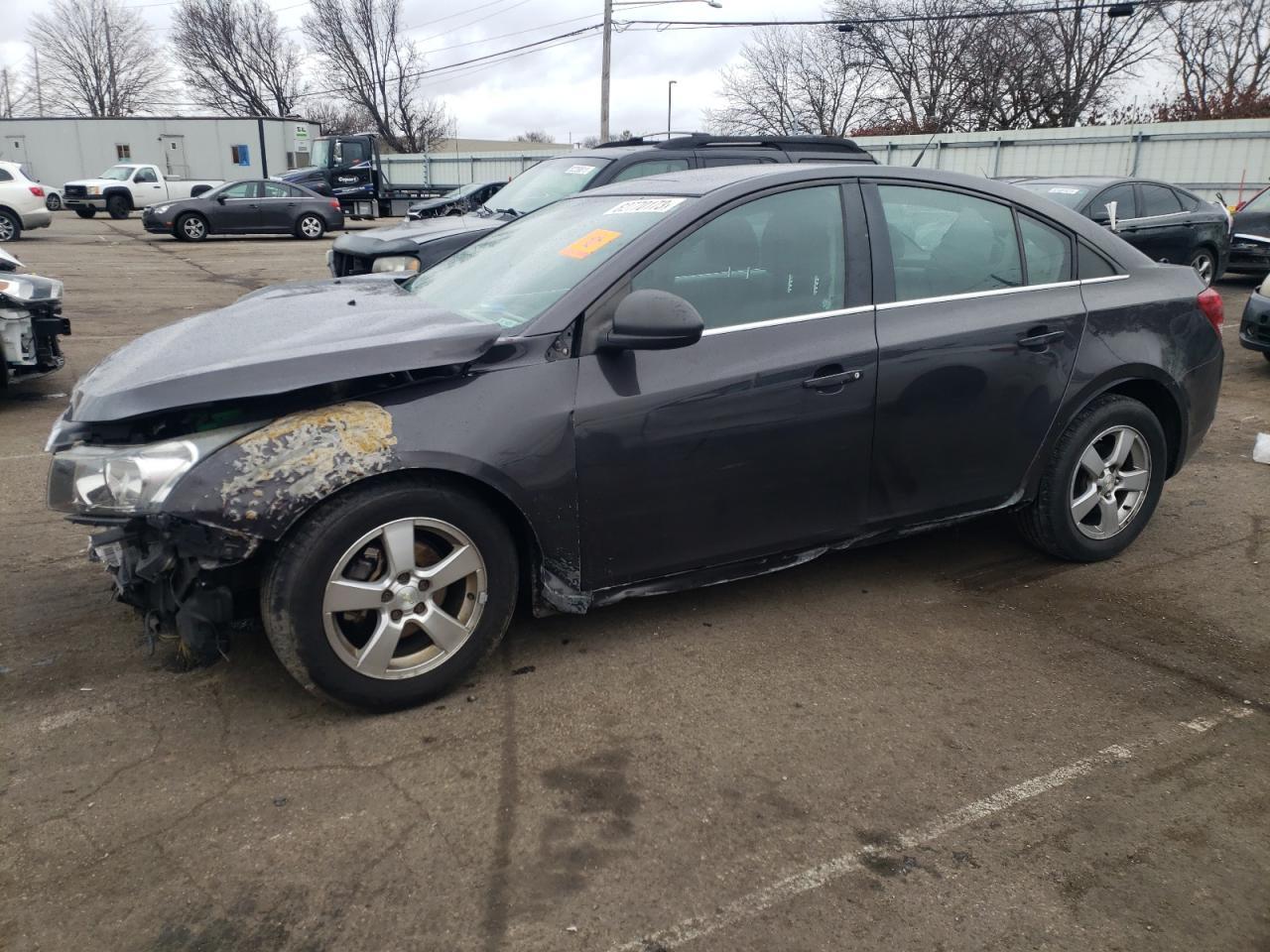 2014 CHEVROLET CRUZE LT