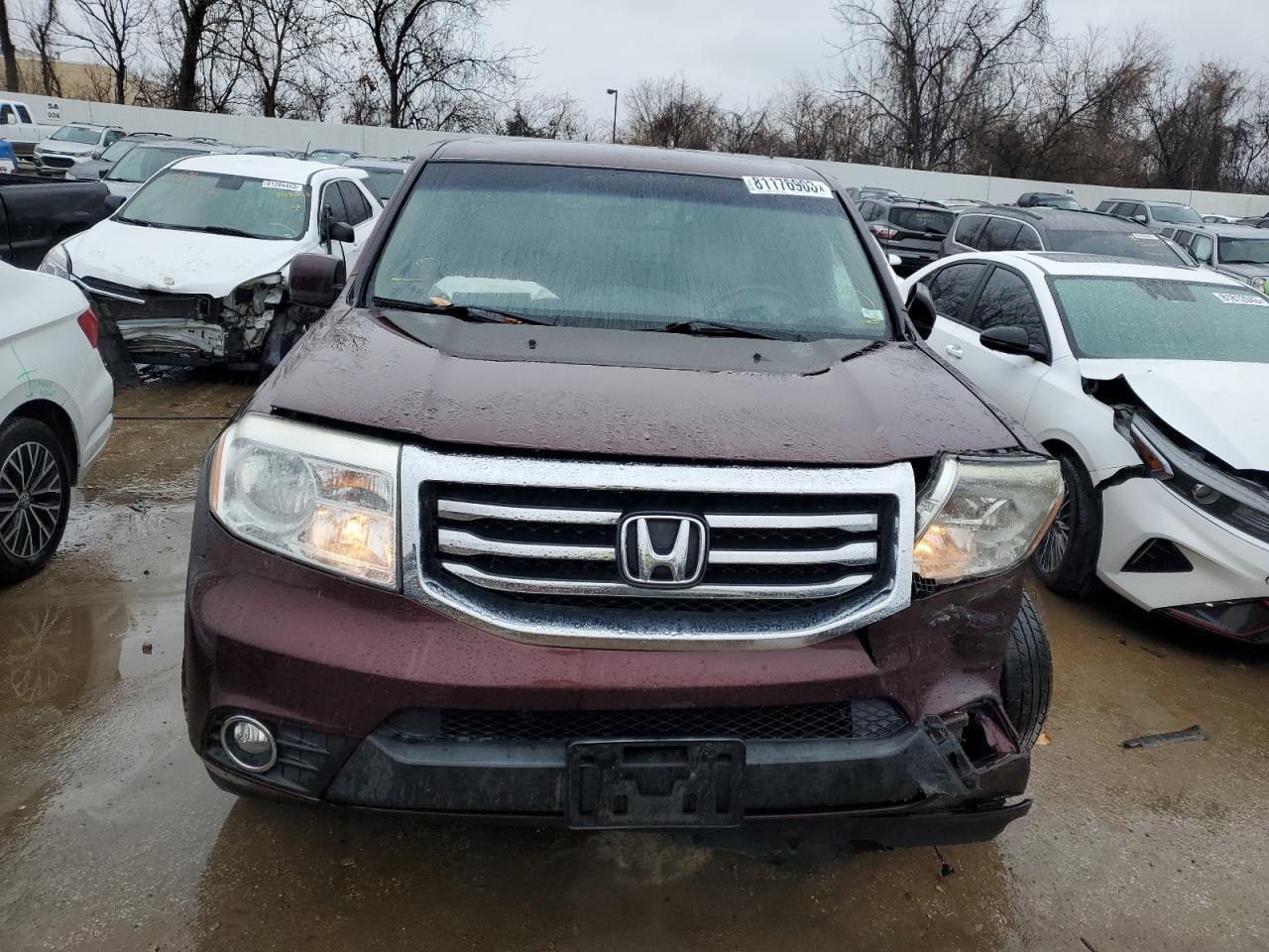 2012 HONDA PILOT EXL - Image 5