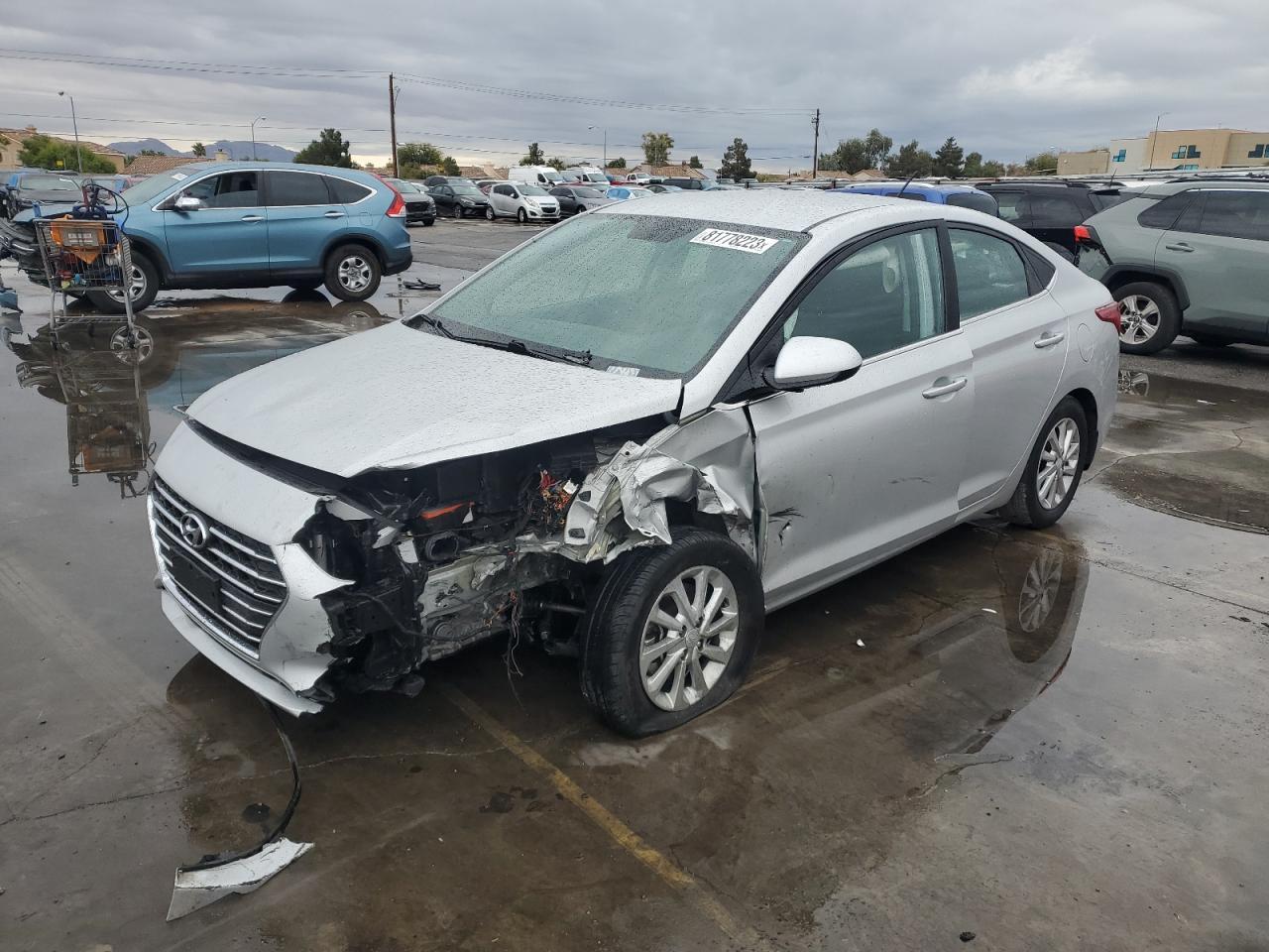 2021 HYUNDAI ACCENT SE car image