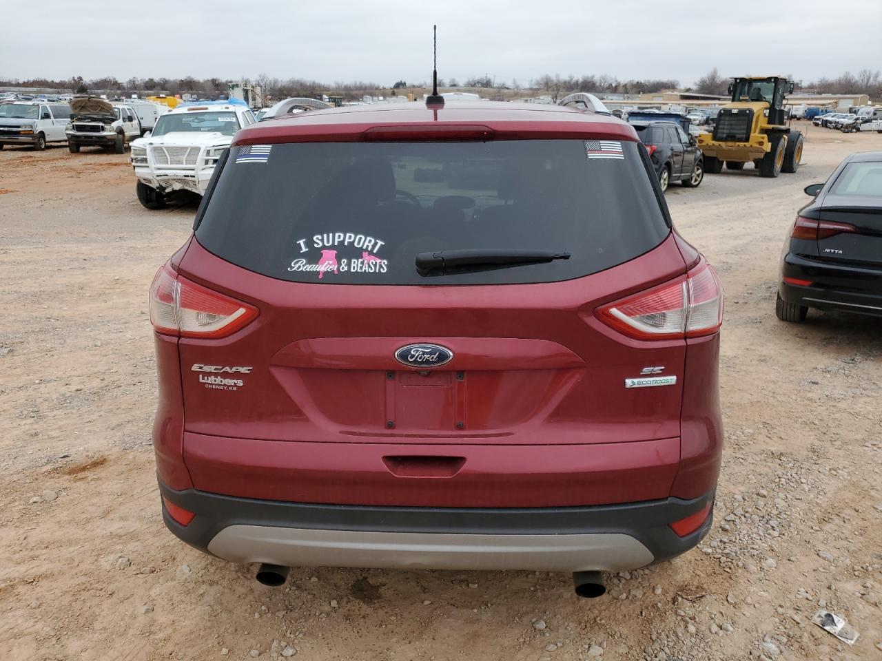 2014 FORD ESCAPE SE - Image 6