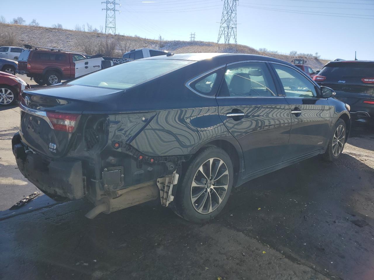 2016 TOYOTA AVALON HYB - Image 3