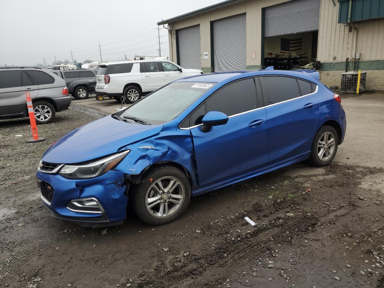 2017 CHEVROLET CRUZE car image