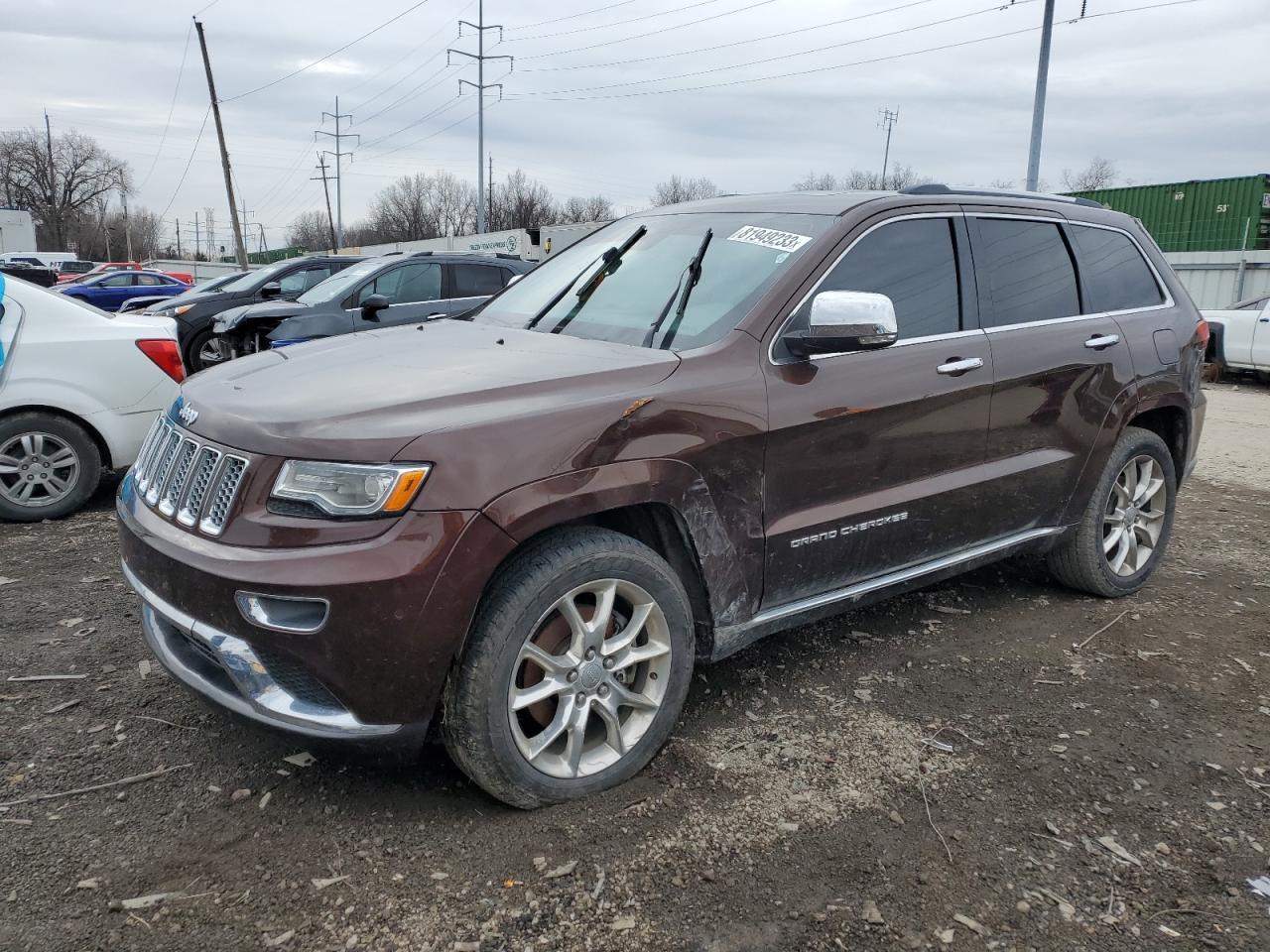2015 JEEP GRAND CHER