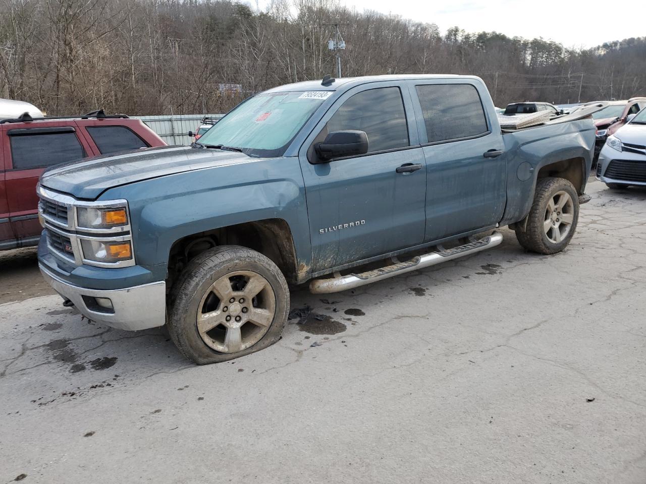2014 CHEVROLET SILVERADO