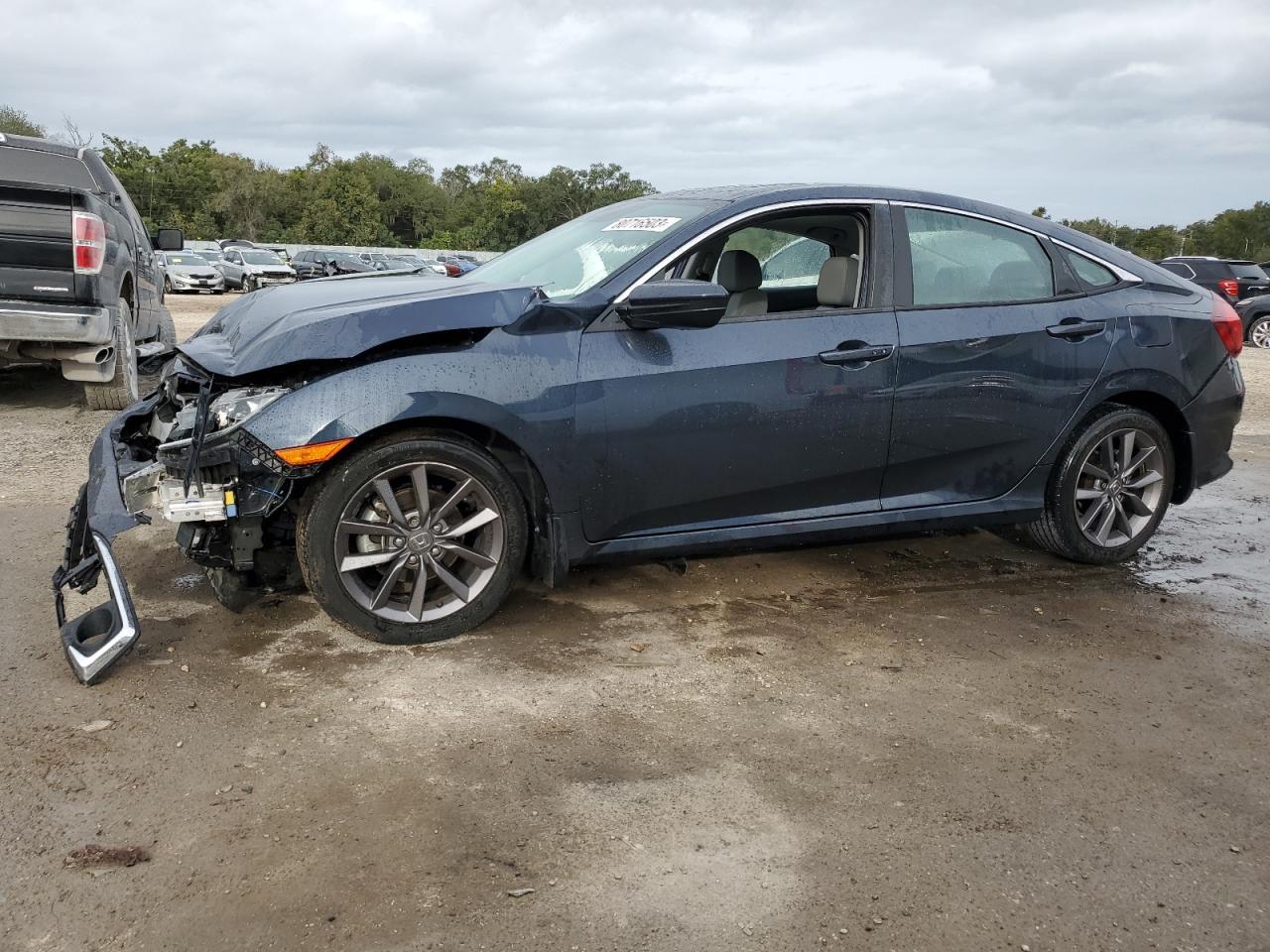 2020 HONDA CIVIC EX