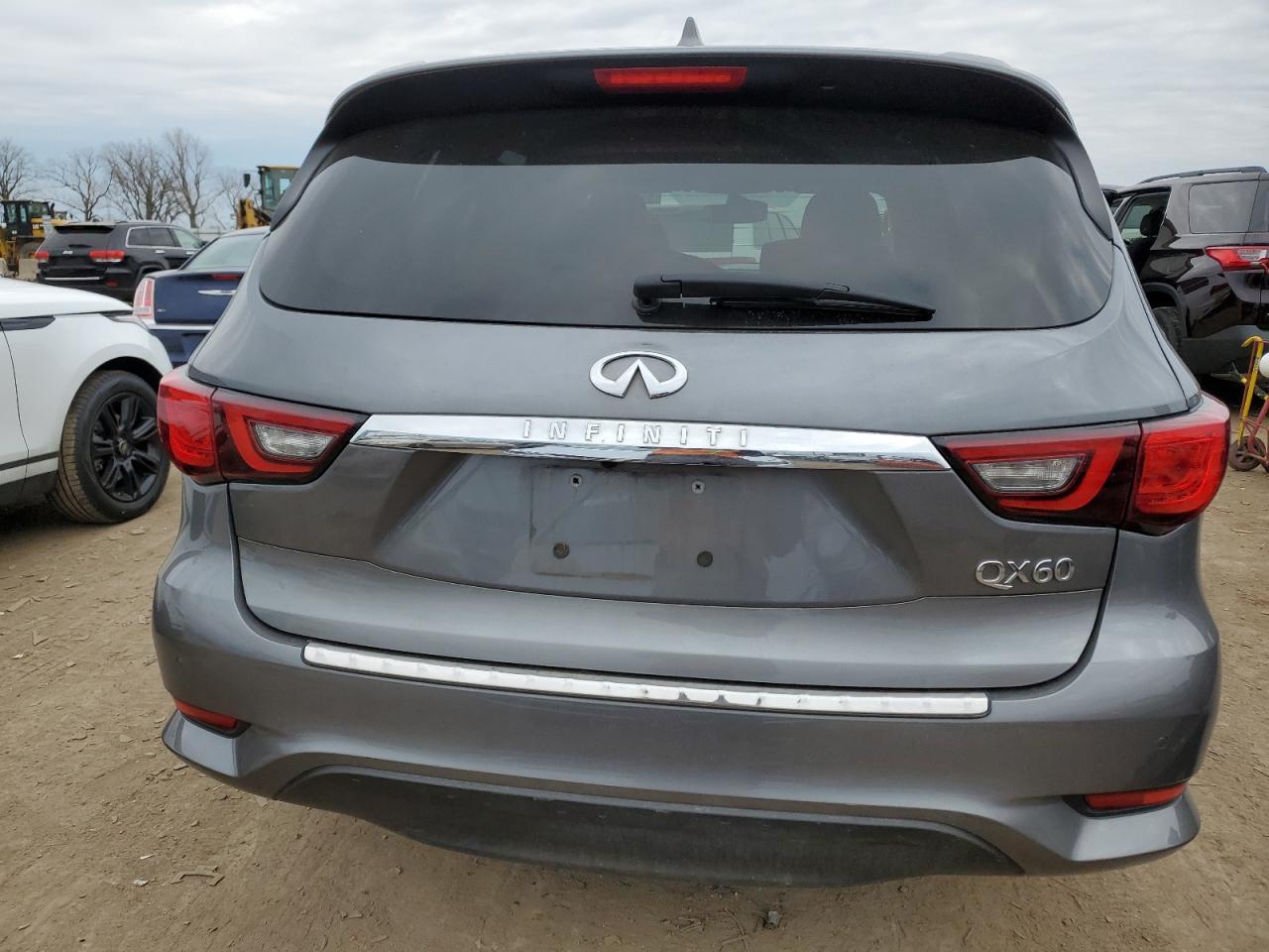 2019 INFINITI QX60 LUXE - Фото 6