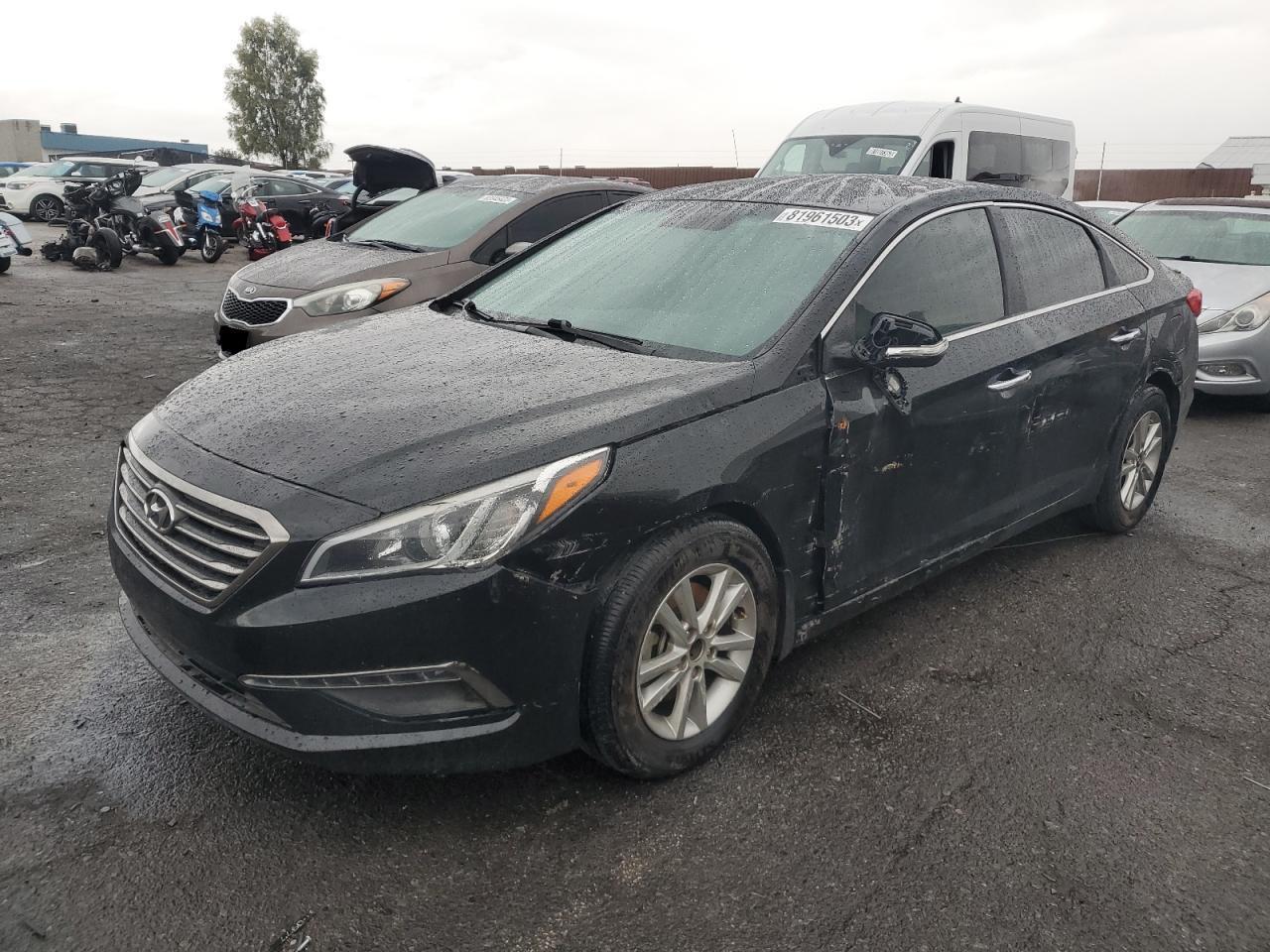 2015 HYUNDAI SONATA ECO car image