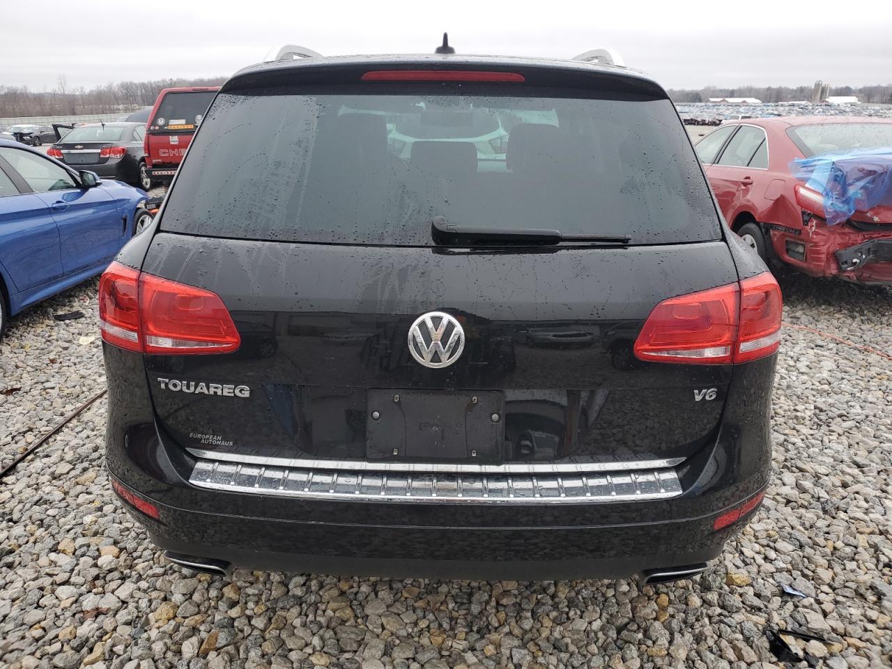 2011 VOLKSWAGEN TOUAREG V6 - Фото 6