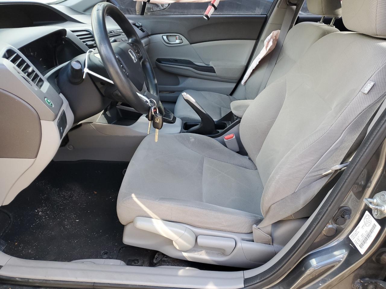 2012 HONDA CIVIC LX - Фото 7