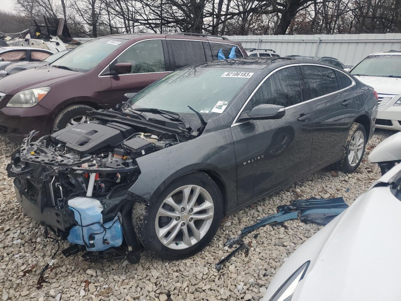 2017 CHEVROLET MALIBU HYB car image