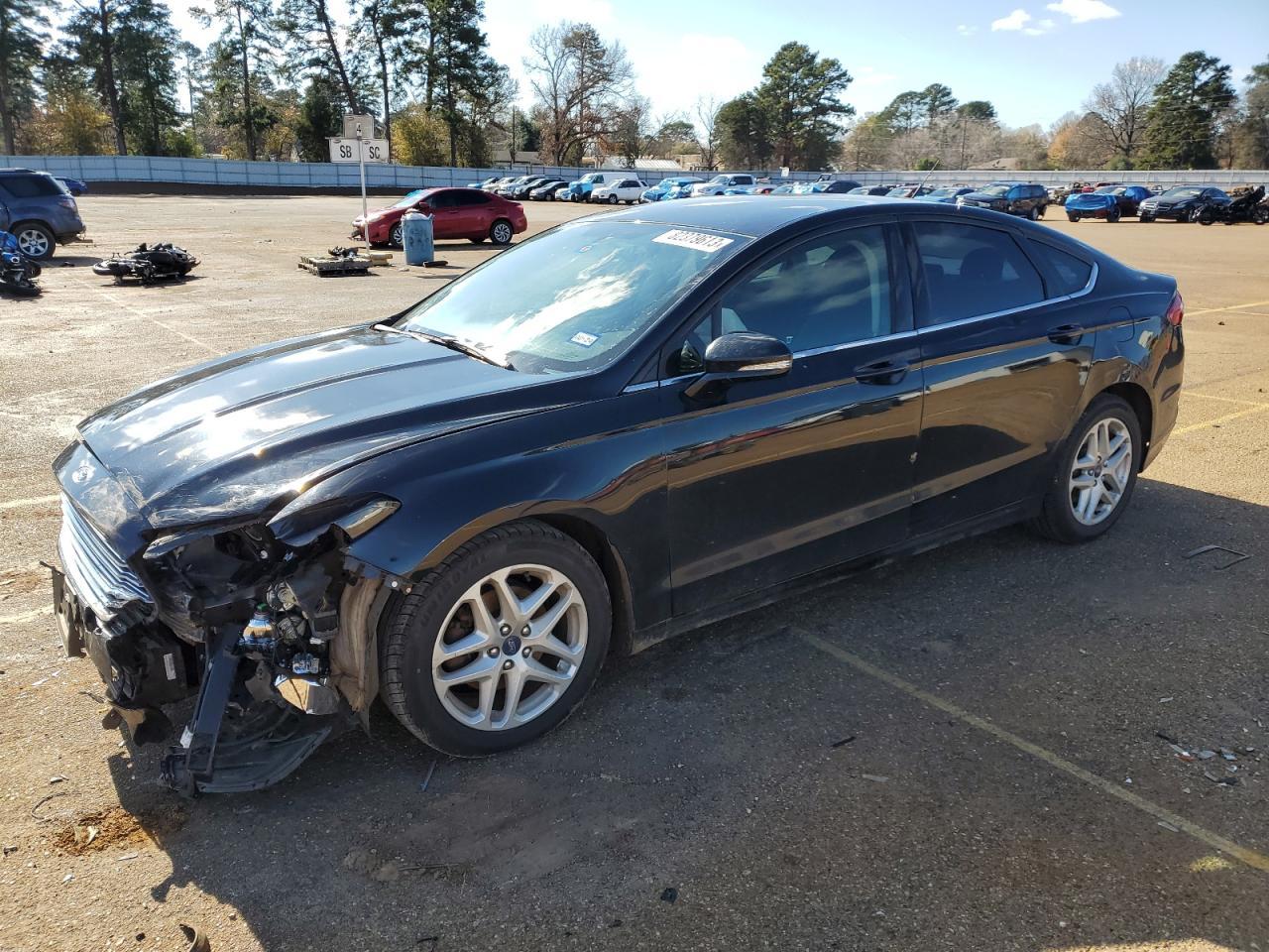 2016 FORD FUSION SE car image