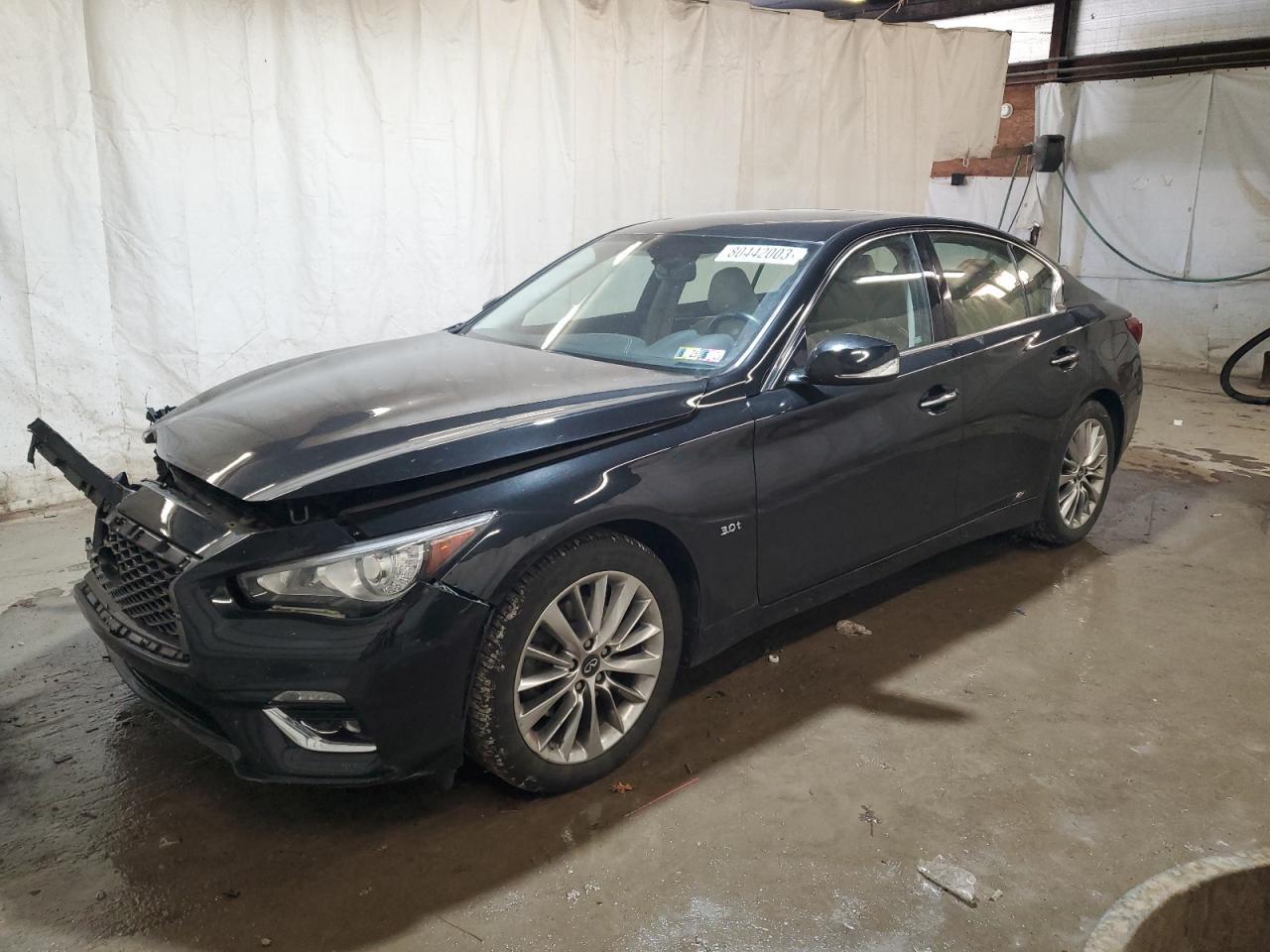 2019 INFINITI Q50 LUXE