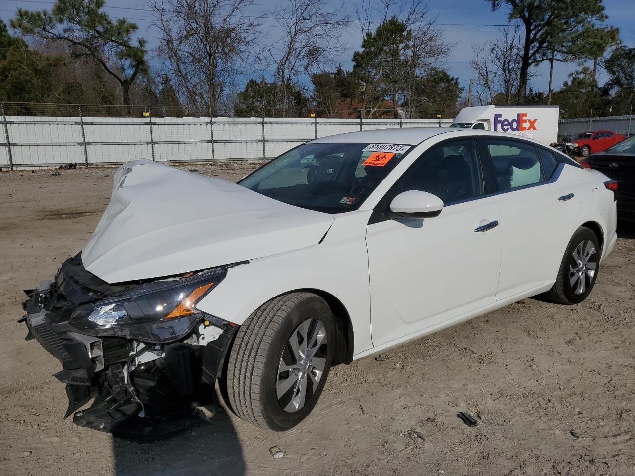 2022 NISSAN ALTIMA S car image