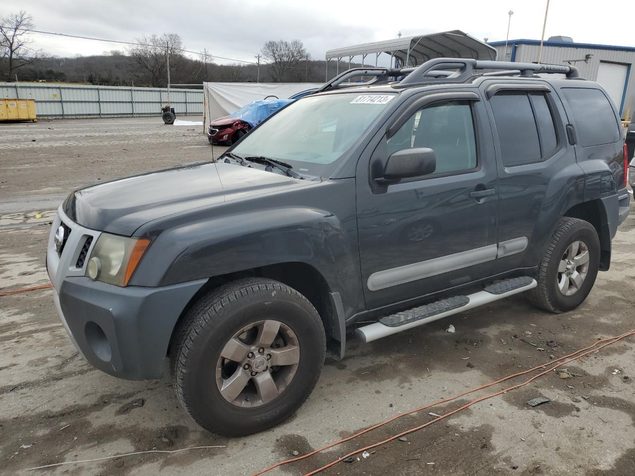 2011 NISSAN XTERRA OFF