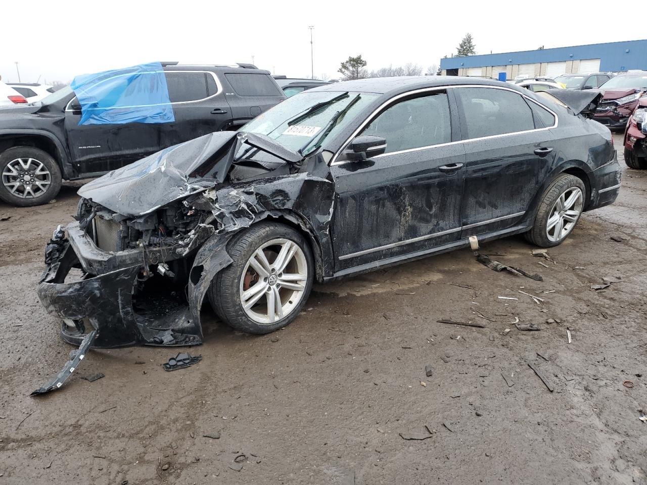 2013 VOLKSWAGEN PASSAT SEL