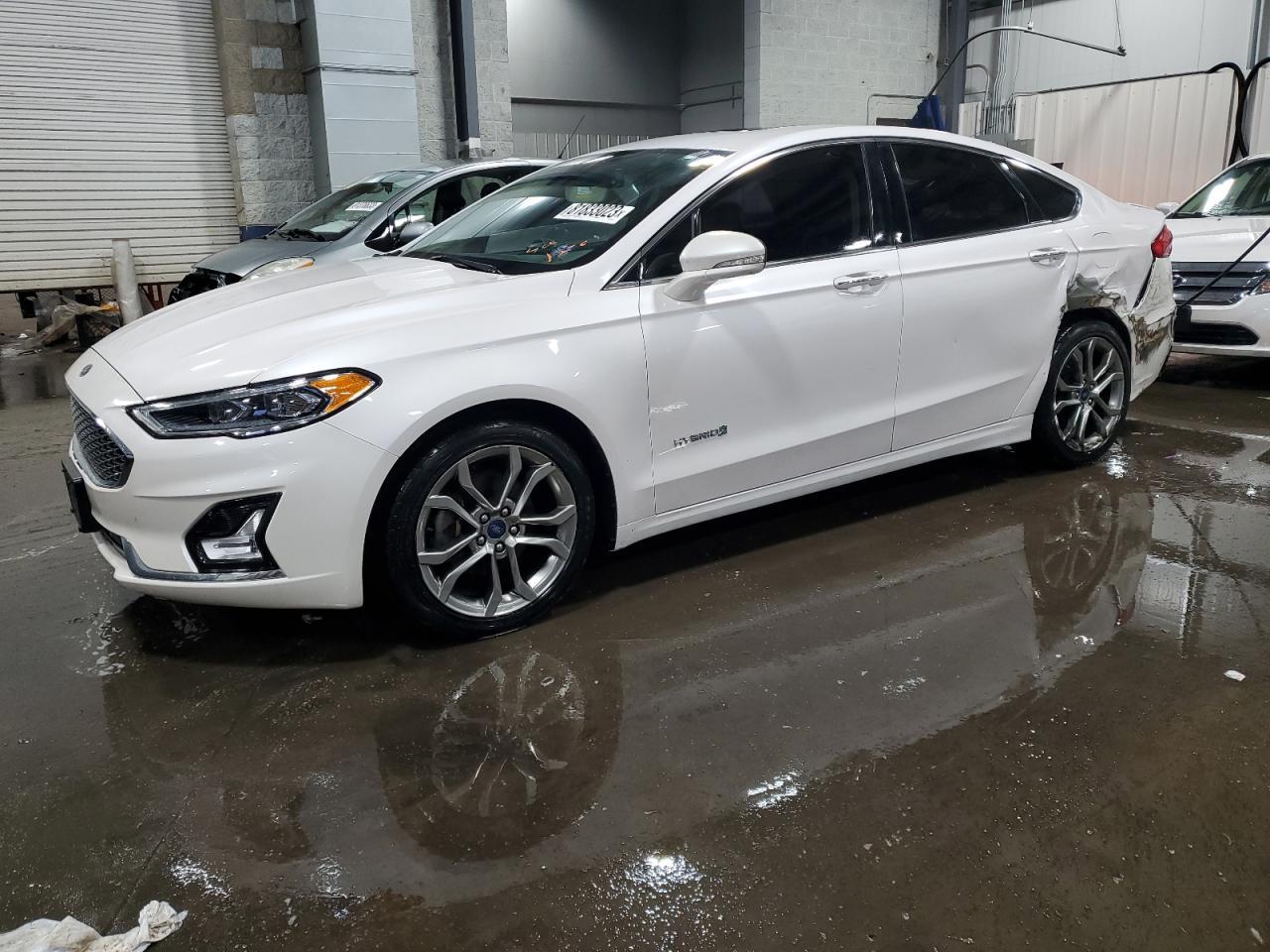 2019 FORD FUSION TIT car image