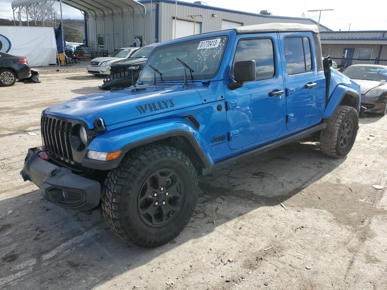 2021 JEEP GLADIATOR