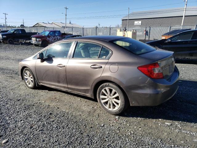 2012 Honda Civic Lx - Фото 2
