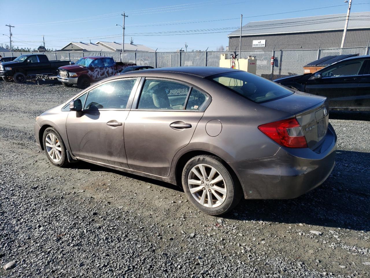 2012 HONDA CIVIC LX - Фото 2