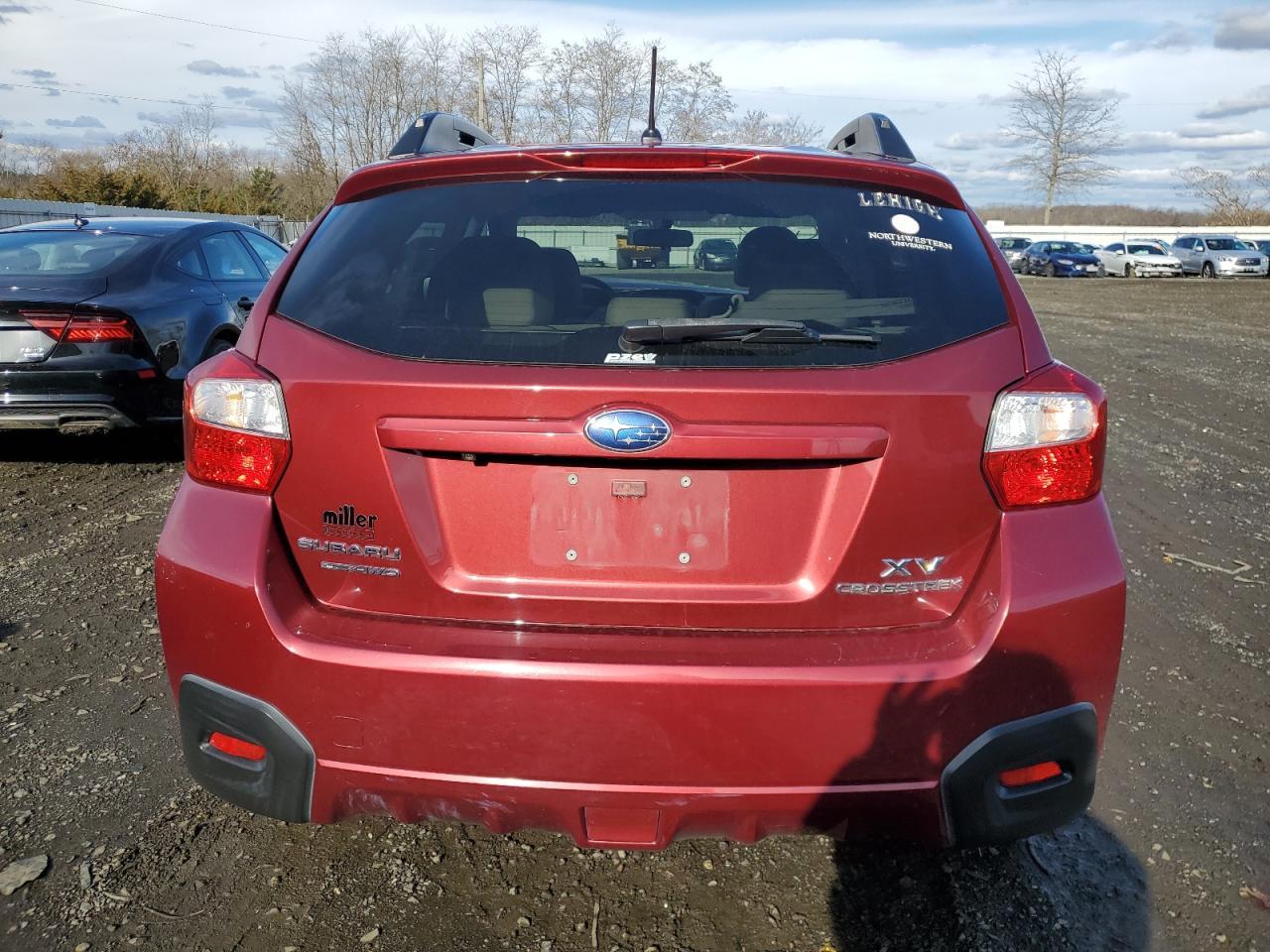 2015 SUBARU XV CROSSTR - Фото 6
