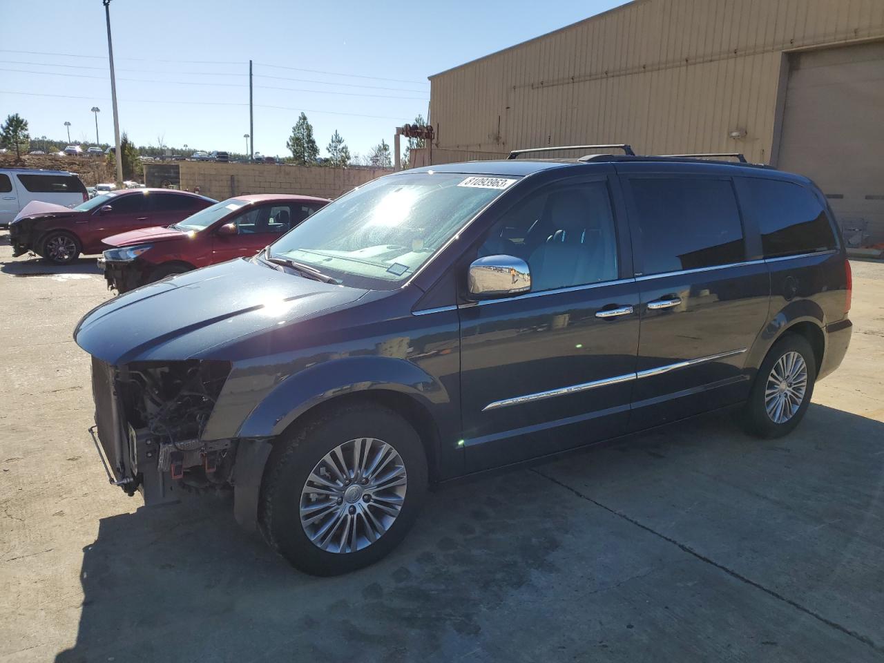 2014 CHRYSLER TOWN & COU