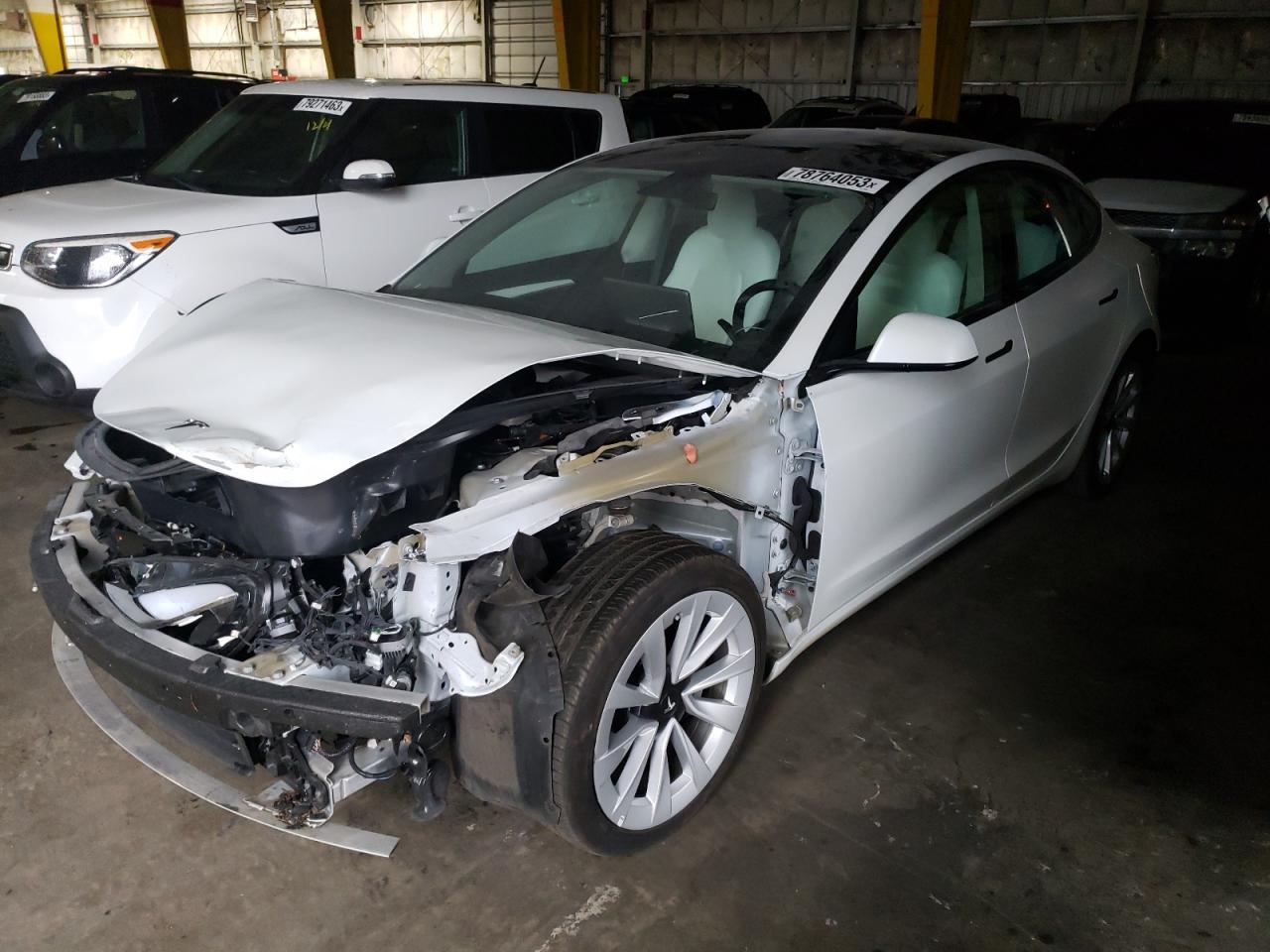 2022 TESLA MODEL 3