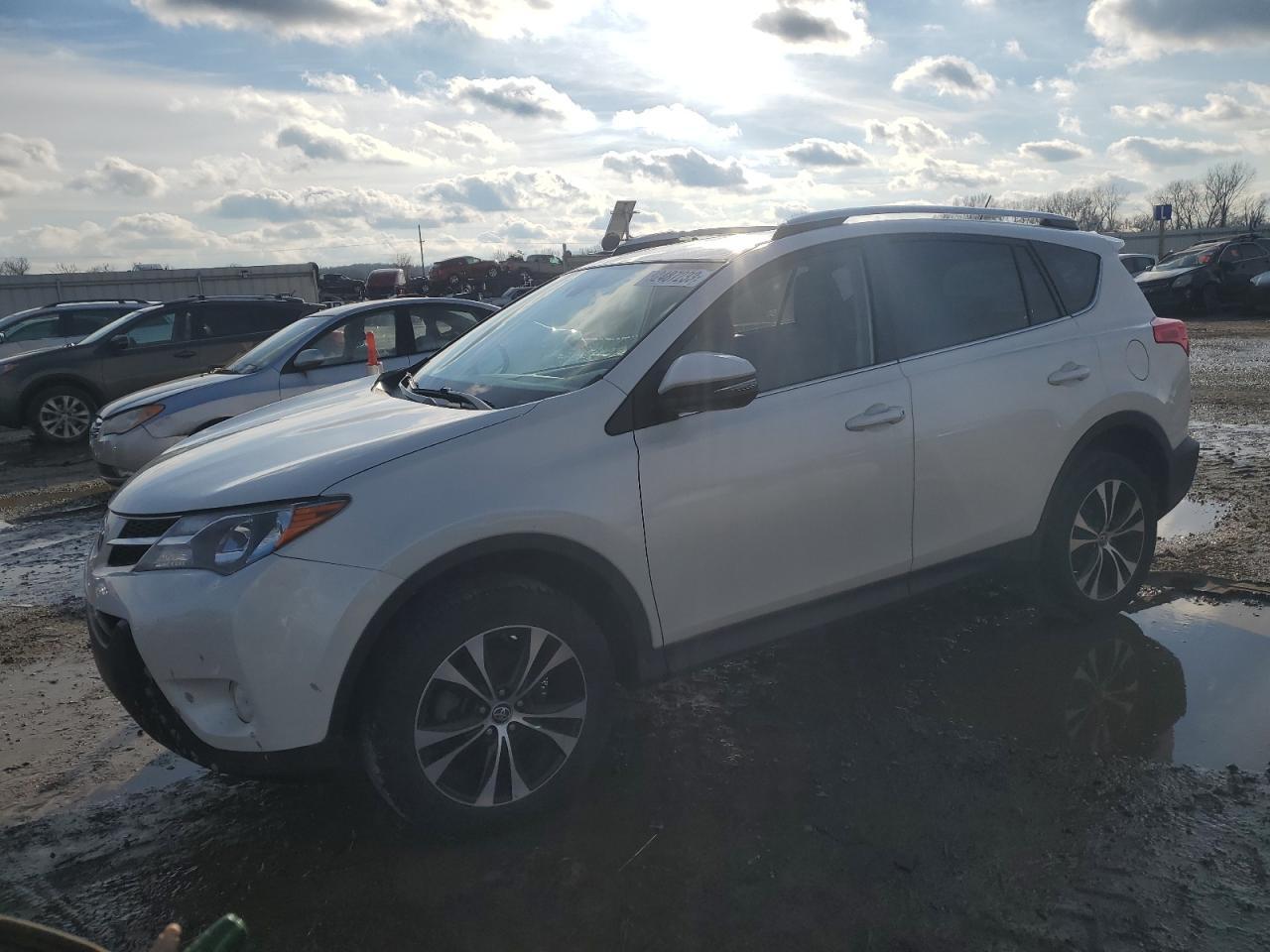2015 TOYOTA RAV4 LIMIT