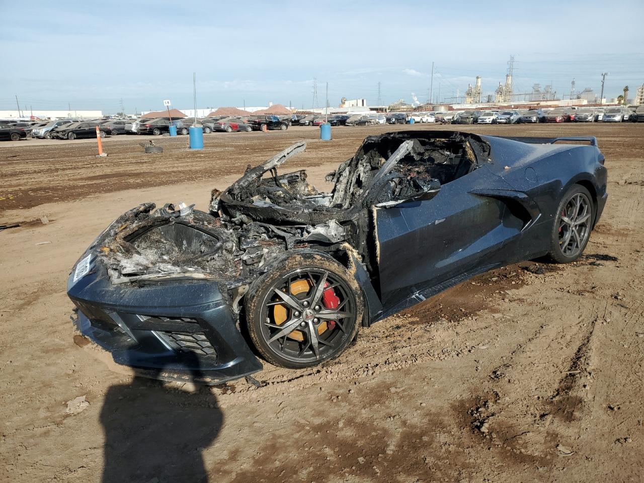 2020 CHEVROLET CORVETTE S