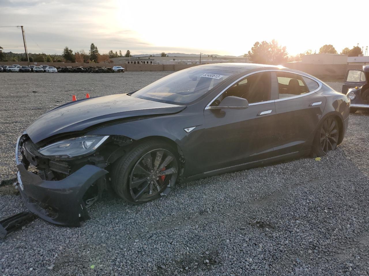 2015 TESLA MODEL S