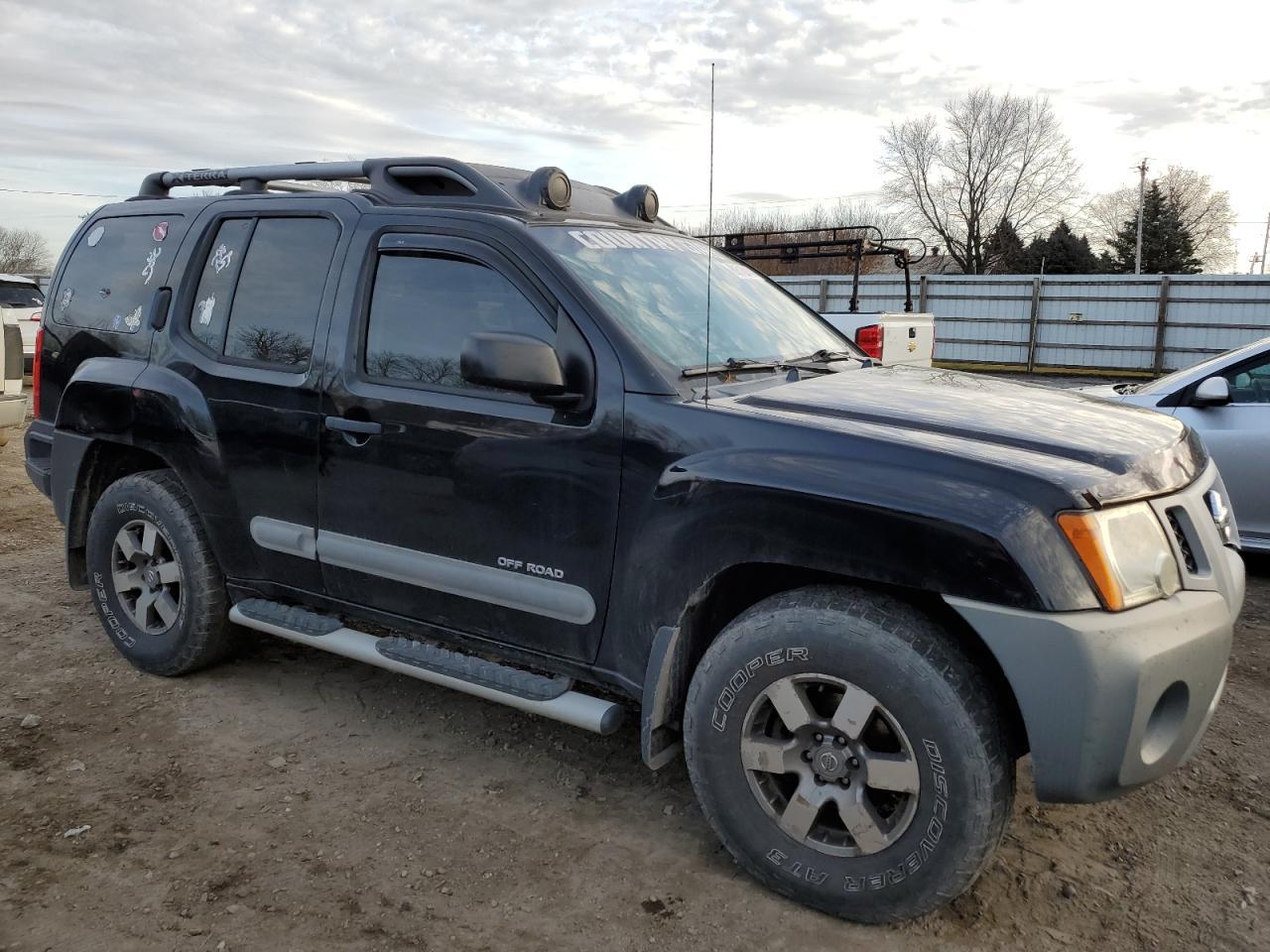 2010 NISSAN XTERRA OFF - Image 4