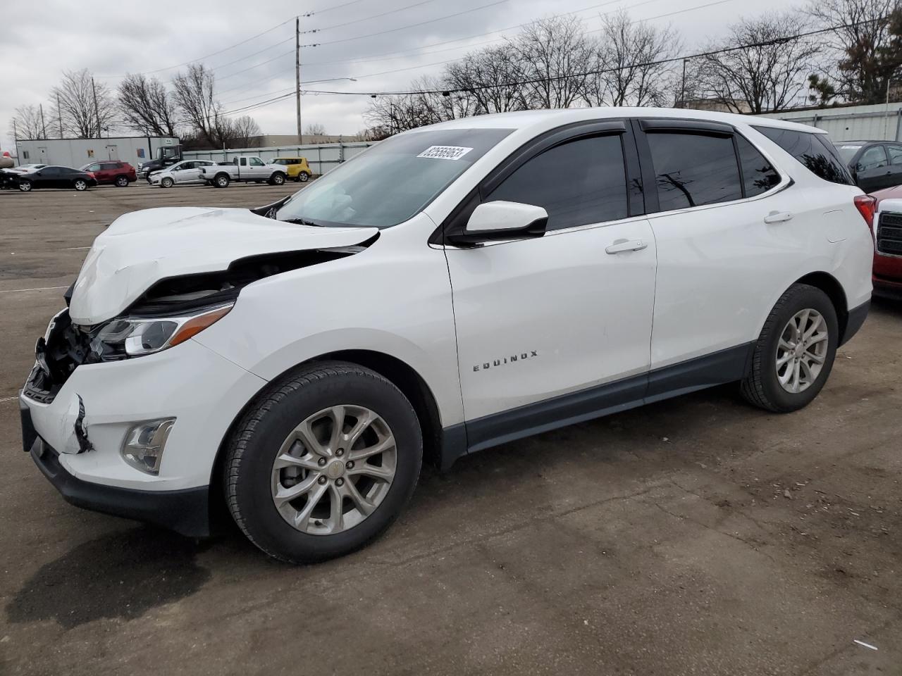 2018 CHEVROLET EQUINOX LT