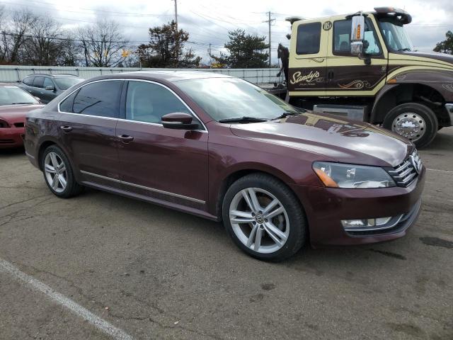 2013 Volkswagen Passat Sel - Фото 4