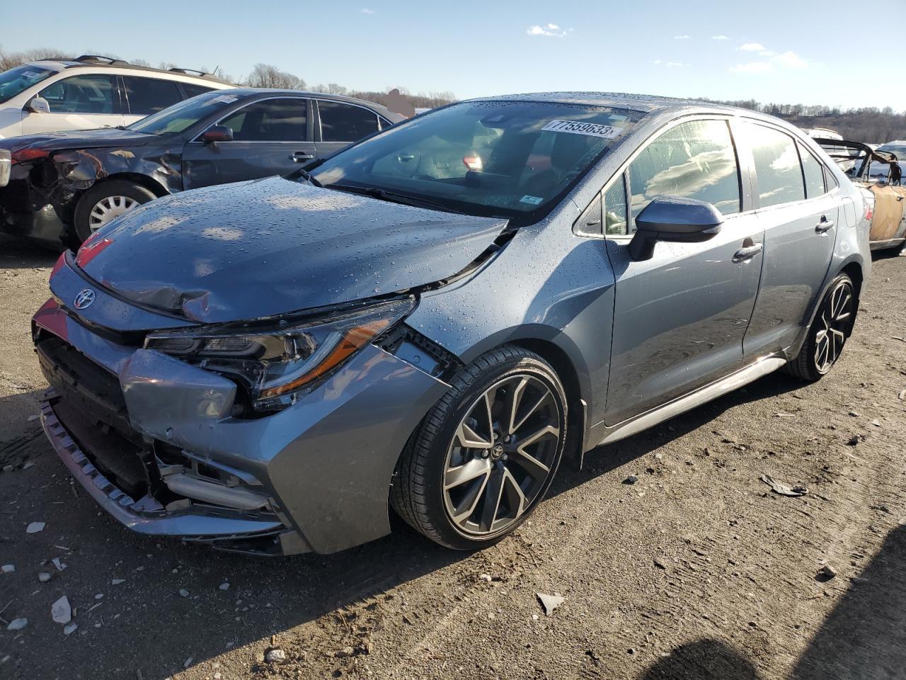 2022 TOYOTA COROLLA SE