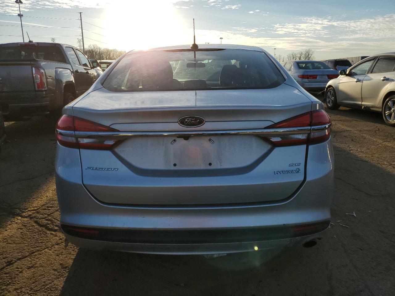 2017 FORD FUSION SE - Фото 6