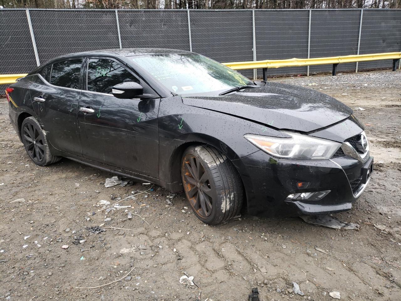 2017 NISSAN MAXIMA 3.5 - Фото 4